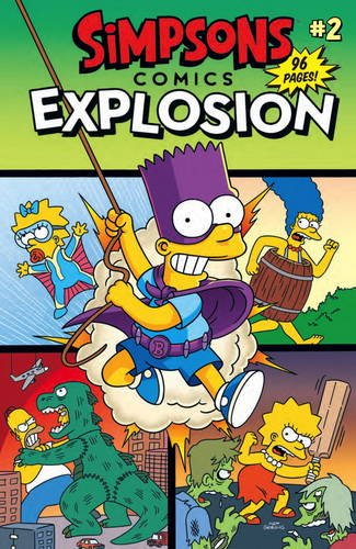 Simpsons Comics: Explosion 2 - Click to Buy