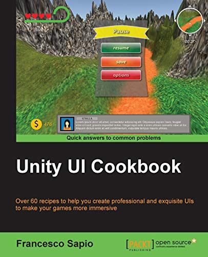 Unity UI Cookbook - Click to Buy