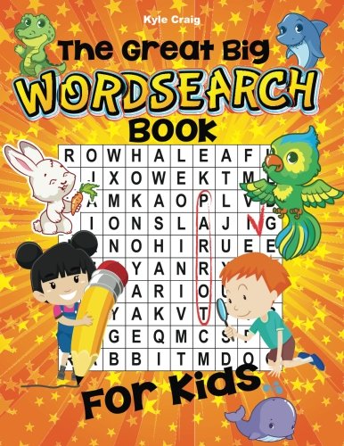 The Great Big WORDSEARCH Book for Kids - Click to Buy