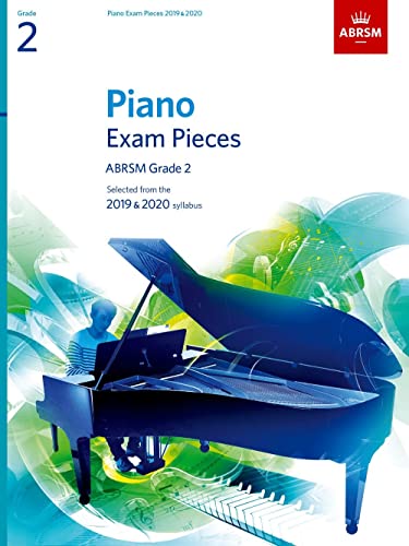 Piano Exam Pieces 2019 & 2020, ABRSM Grade 2: Selected from the 2019 & 2020 syllabus - Click to Buy