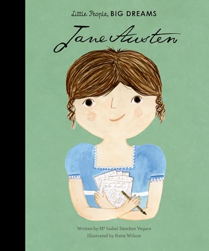 Little People Big Dreams Jane Austen /anglais - Click to Buy