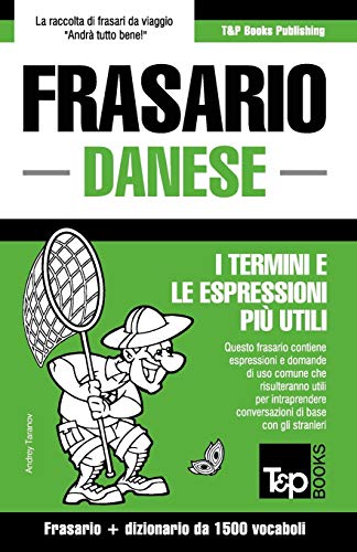 Frasario Italiano-Danese e dizionario ridotto da 1500 vocaboli: 98 (Italian Collection) - Click to Buy