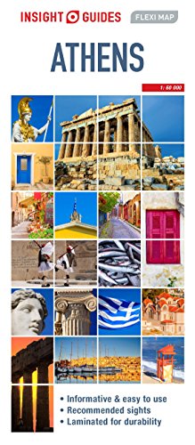 Insight Guides Flexi Map Athens (Insight Flexi Maps) - Click to Buy
