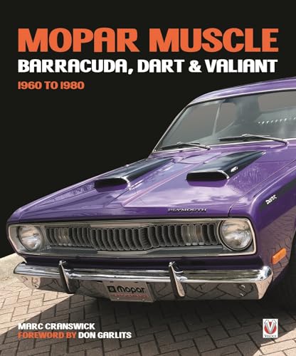 MOPAR Muscle - Barracuda, Dart & Valiant 1960-1980 - Click to Buy