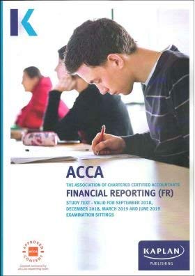 FINANCIAL REPORTING (FR) - STUDY TEXT - Click to Buy