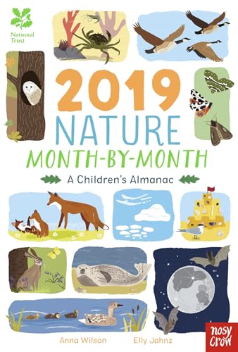 National Trust: 2019 Nature Month-By-Month: A Children's Almanac - Click to Buy