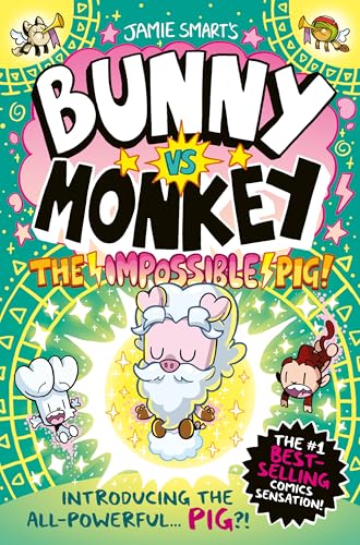 Bunny vs Monkey: The Impossible Pig - Click to Buy
