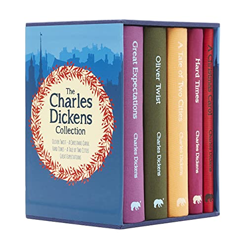 The Charles Dickens Collection: Deluxe 5-Book Hardcover Boxed Set (Arcturus Collector's Classics, 6) - Click to Buy