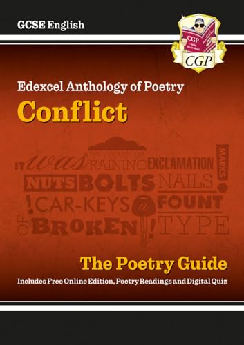 New GCSE English Literature Edexcel Poetry Guide: Conflict Anthology - for the Grade 9-1 Course - Click to Buy