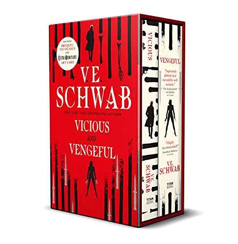 Vicious/Vengeful slipcase: V.E. Schwab - Click to Buy