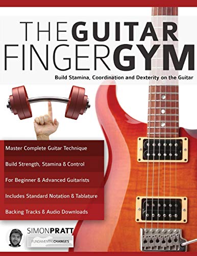 The Guitar Finger Gym - Click to Buy