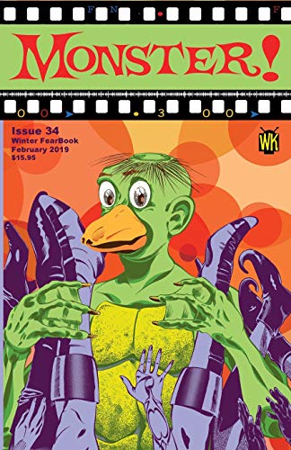Monster! #34: Winter 2019 - Click to Buy
