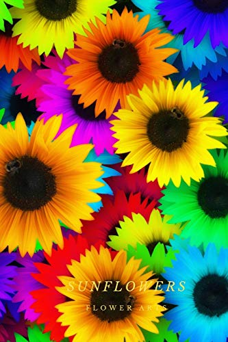Sunflowers: Flower Journal Notebook (110 Pages, 6'' x 9'')