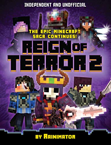 Reign of Terror 2: Minecraft Graphic Novel (Independent & Unofficial): The next chapter of the enthralling unofficial Minecraft epic fantasy - Click to Buy
