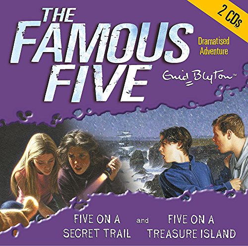 The Famous Five: Five on Treasure Island & Five on a Secret Trail - Click to Buy