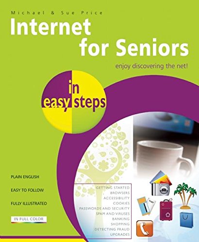 Internet for Seniors in easy steps - Click to Buy