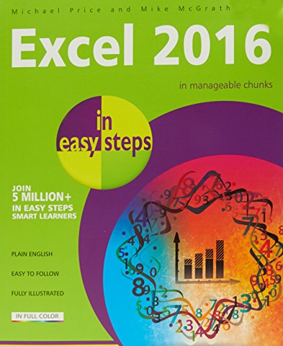 Excel 2016 in easy steps - Click to Buy