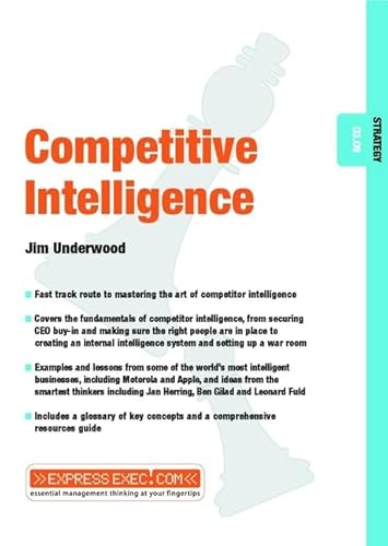 Competitive Intelligence: Strategy 03.09