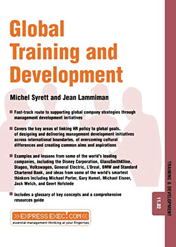Global Training and Development: Training and Development 11.2 - Click to Buy