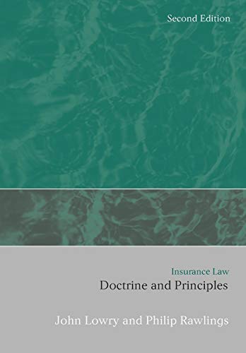 Insurance Law: Doctrines and Principles - Click to Buy