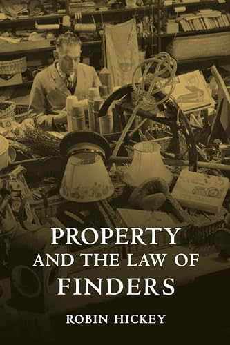 Property and the Law of Finders - Click to Buy