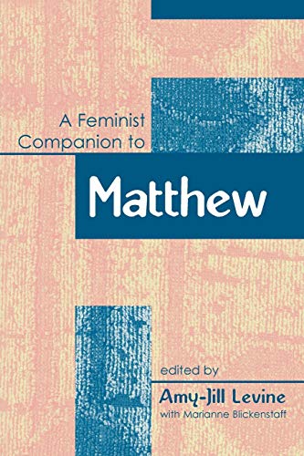 Feminist Companion to Matthew - Click to Buy