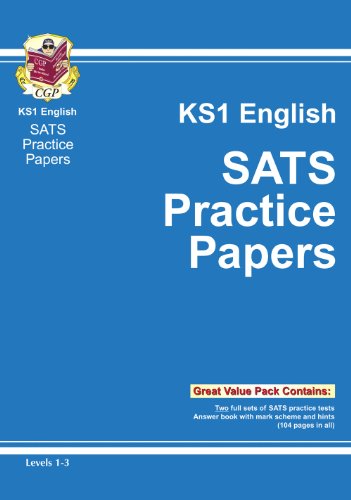 Key Stage One English: SATs Practice Papers: Levels 1-3 - Click to Buy