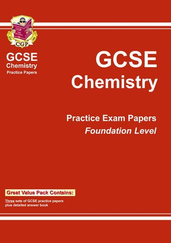 Gcse Chemistry Foundation Bookshop Practice Papers - Click to Buy