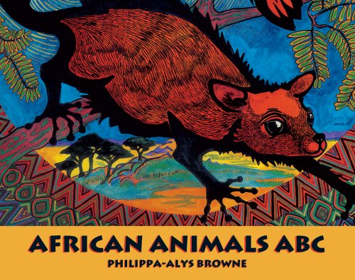African Animals ABC - Click to Buy