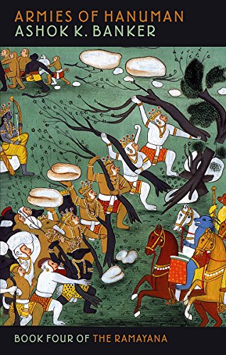 Armies Of Hanuman: Book Four of the Ramayana - Click to Buy