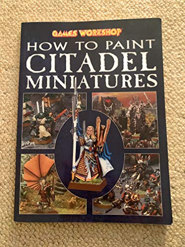How to Paint Citadel Miniatures - Click to Buy