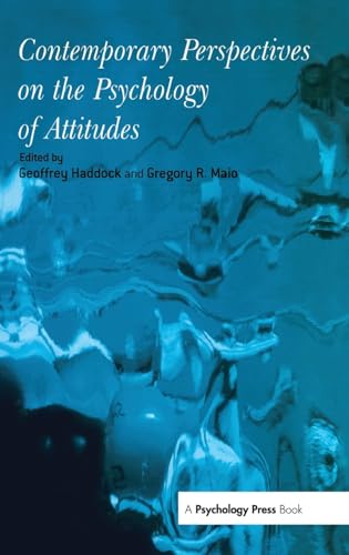 Contemporary Perspectives on the Psychology of Attitudes - Click to Buy