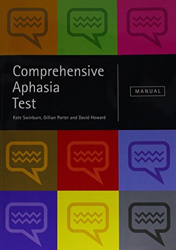 Comprehensive Aphasia Test - Click to Buy