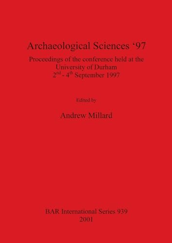 Archaeological Sciences `97 - Click to Buy