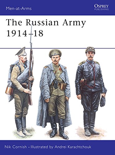 The Russian Army 1914–18 (Men-at-Arms, 364) - Click to Buy