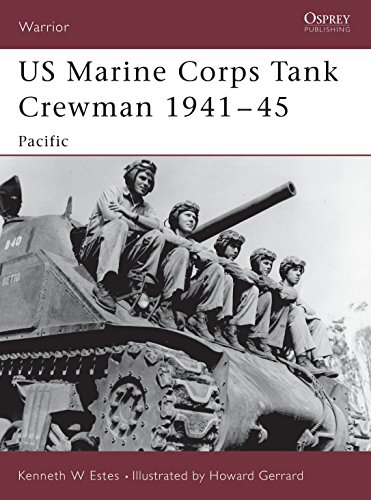 US Marine Corps Tank Crewman 1941–45: Pacific (Warrior, 92)