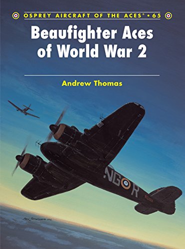 Beaufighter Aces of World War 2 (Aircraft of the Aces, 65) - Click to Buy