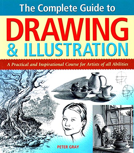 The Complete Guide to Drawing & Illustration: A Practical and Inspirational Course for Artists of All Abilities - Click to Buy