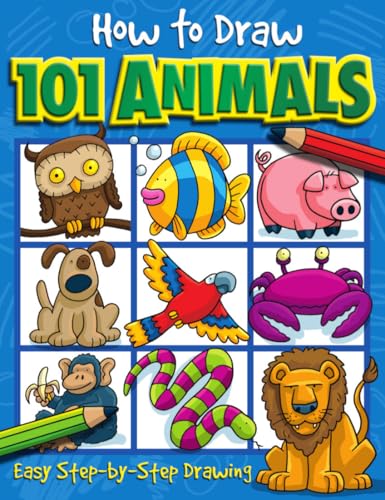 How to Draw 101 Animals - Click to Buy