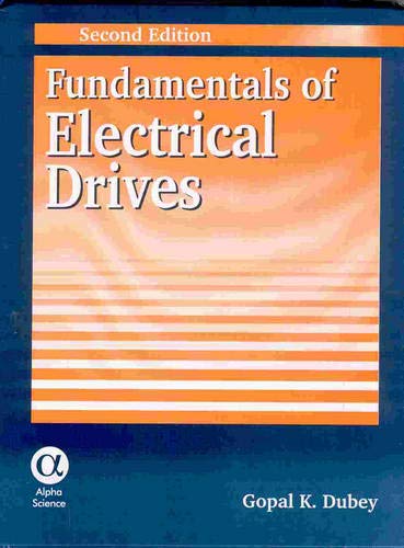 Fundamentals of Electrical Drives - Click to Buy