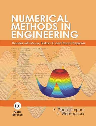 Numerical Methods in Engineering: Theories with MATLAB, Fortran, C and Pascal Programs - Click to Buy
