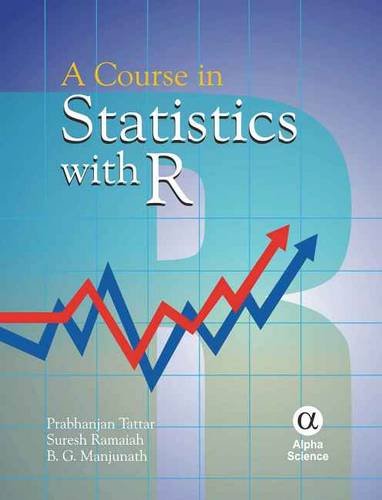 A Course in Statistics With R - Click to Buy