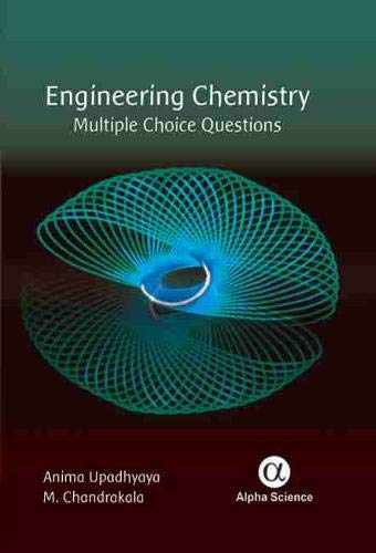 Engineering Chemistry: Multiple Choice Questions - Click to Buy
