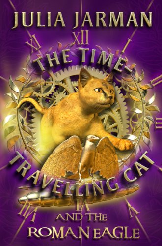 The Time-Travelling Cat and the Roman Eagle - Click to Buy