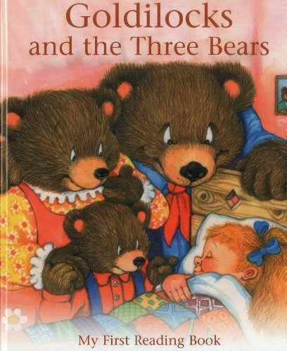 Goldilocks and the Three Bears: My First Reading Book - Click to Buy