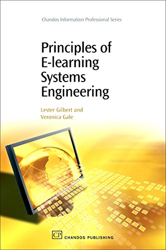 Principles of E-Learning Systems Engineering - Click to Buy