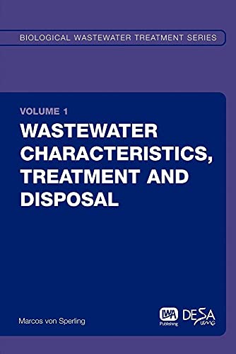 Wastewater Characteristics, Treatment and Disposal - Click to Buy