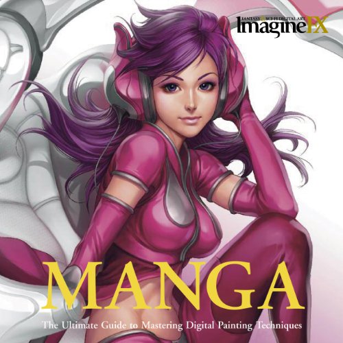 Manga: The Ultimate Guide to Mastering Digital Painting Techniques - Click to Buy