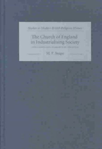 The Church of England in Industrialising - Click to Buy