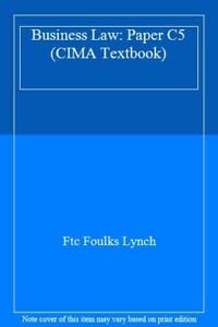 Business Law (CIMA Textbook) - Click to Buy